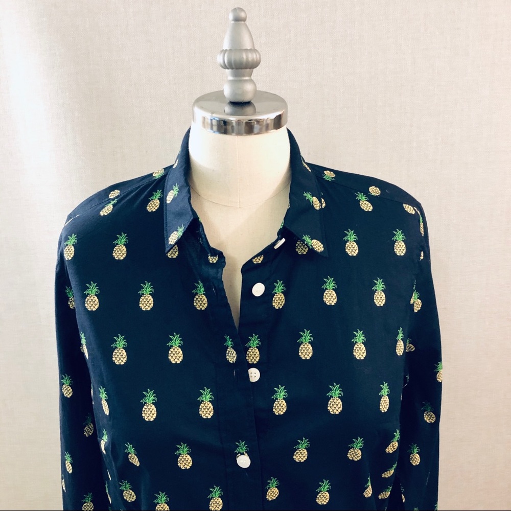 NWT J Crew Factory Perfect Shirt Sz XS
